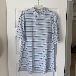 Peter Millar men’s golf polo, large